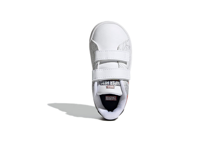 (TD) adidas Advantage 'Spiderman White Black' FY9253