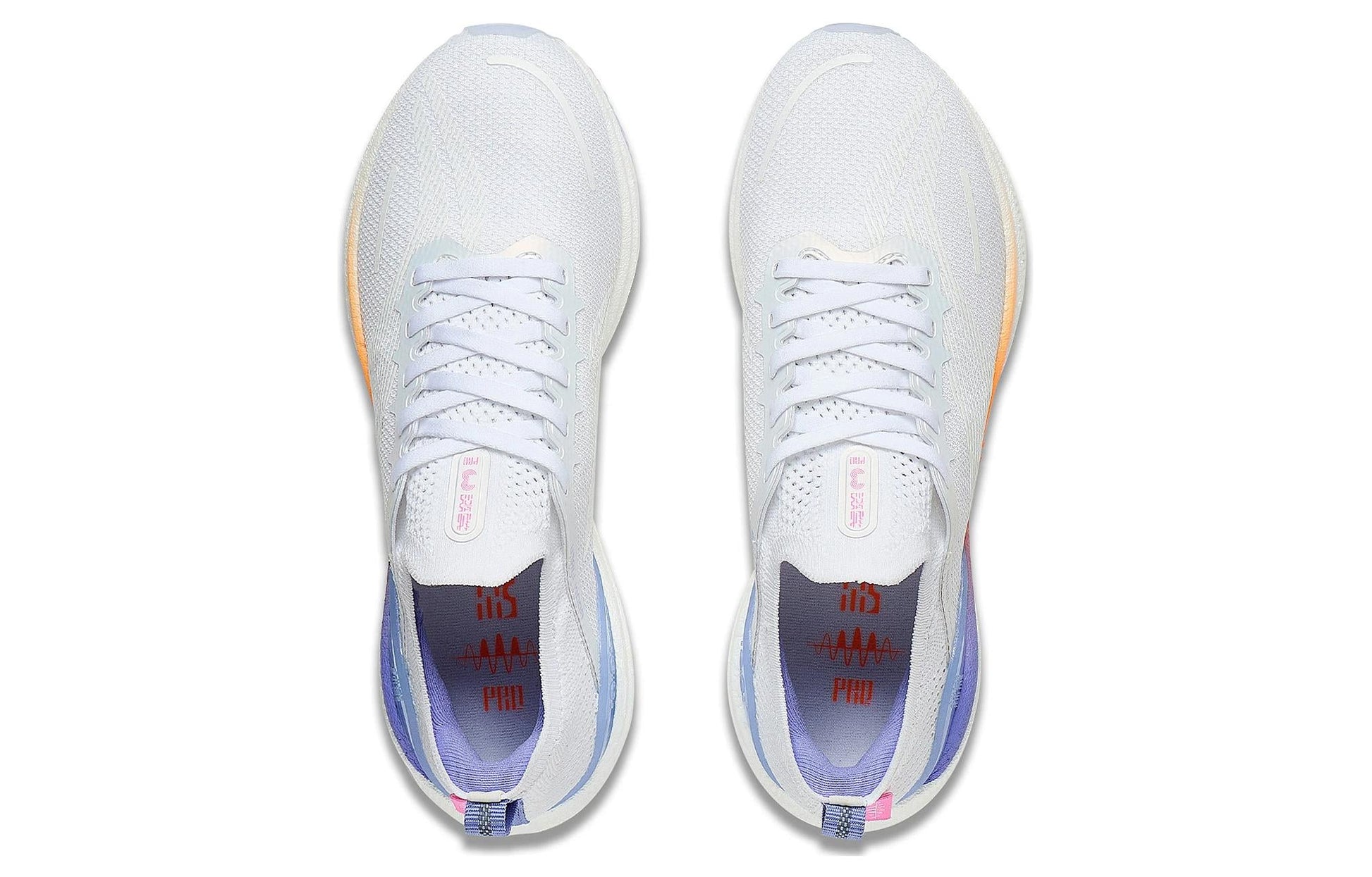 (WMNS) Li-Ning Yueying 3 Pro 'White Purple Orange' ARHT018-8