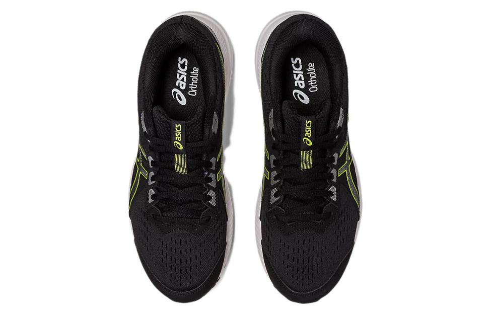 ASICS Gel-Contend 8 'Black Lime' 1011B492-007