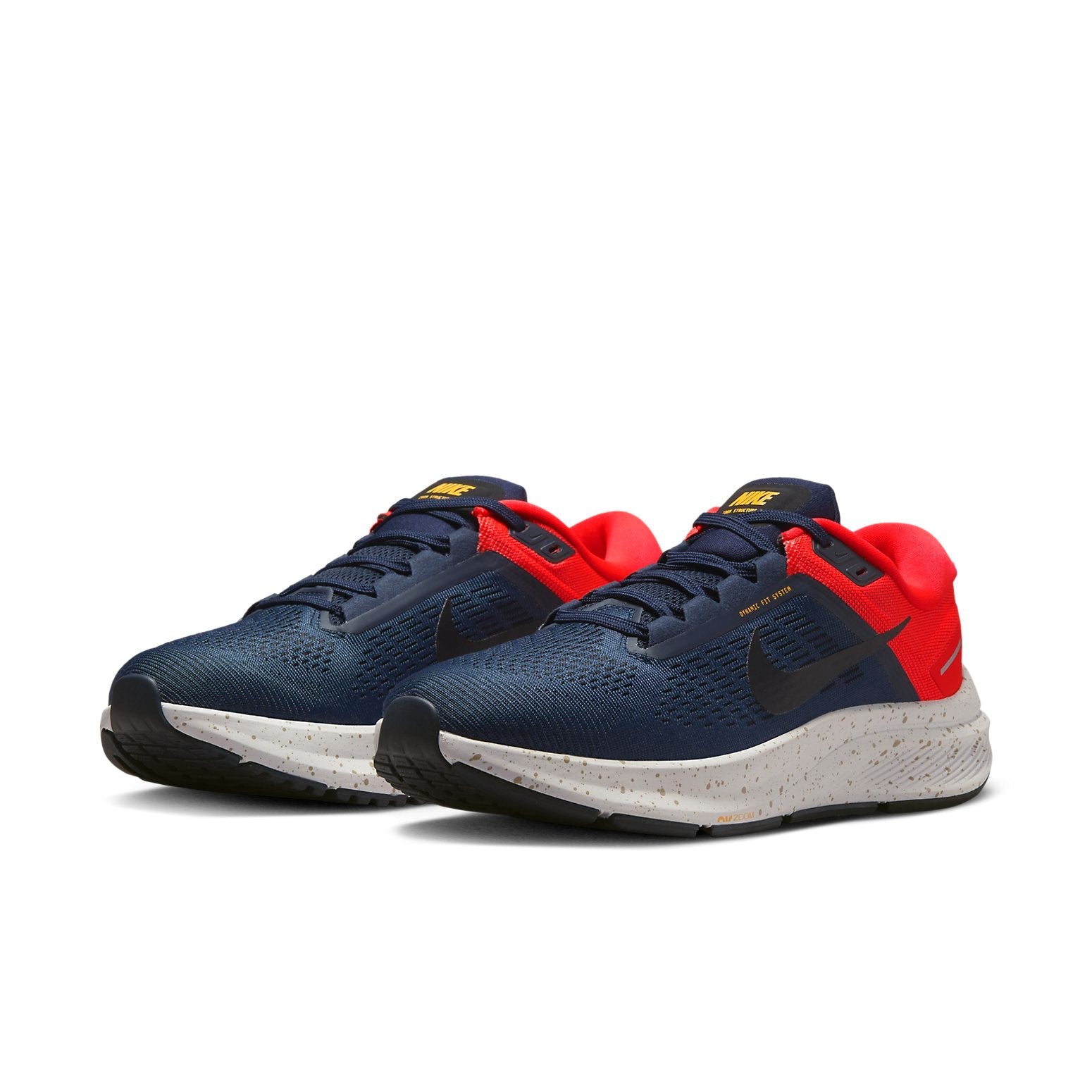Nike Air Zoom Structure 24 'Obsidian Bright Crimson' DA8535-403