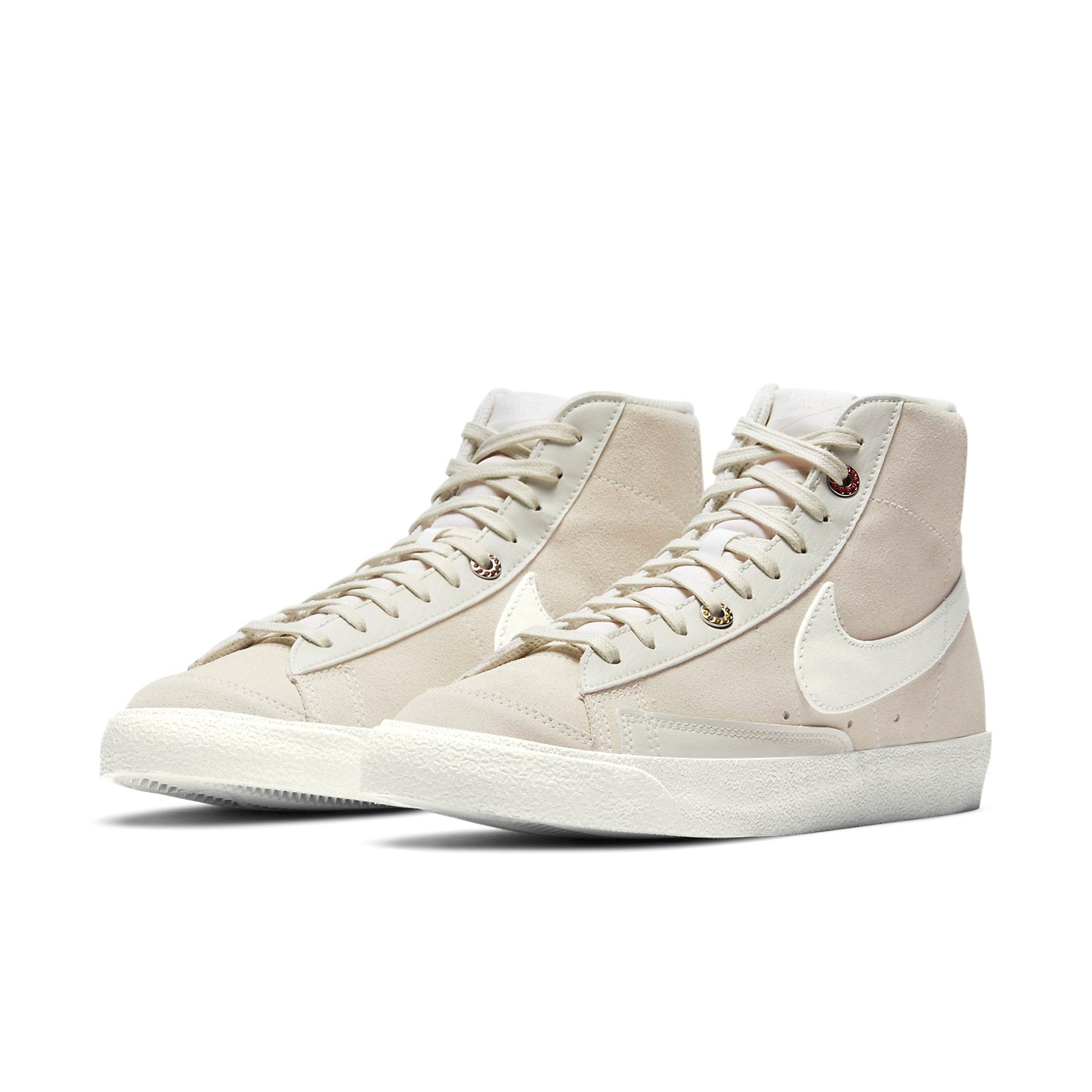 (WMNS) Nike Blazer Mid 'Eyelets Bone' DH4271-001