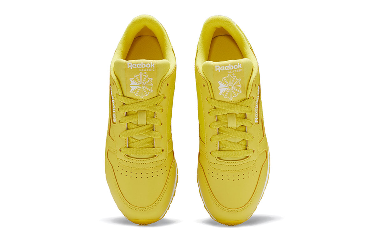 (WMNS) Reebok Classic Leather 'Utility Yellow' FW2043