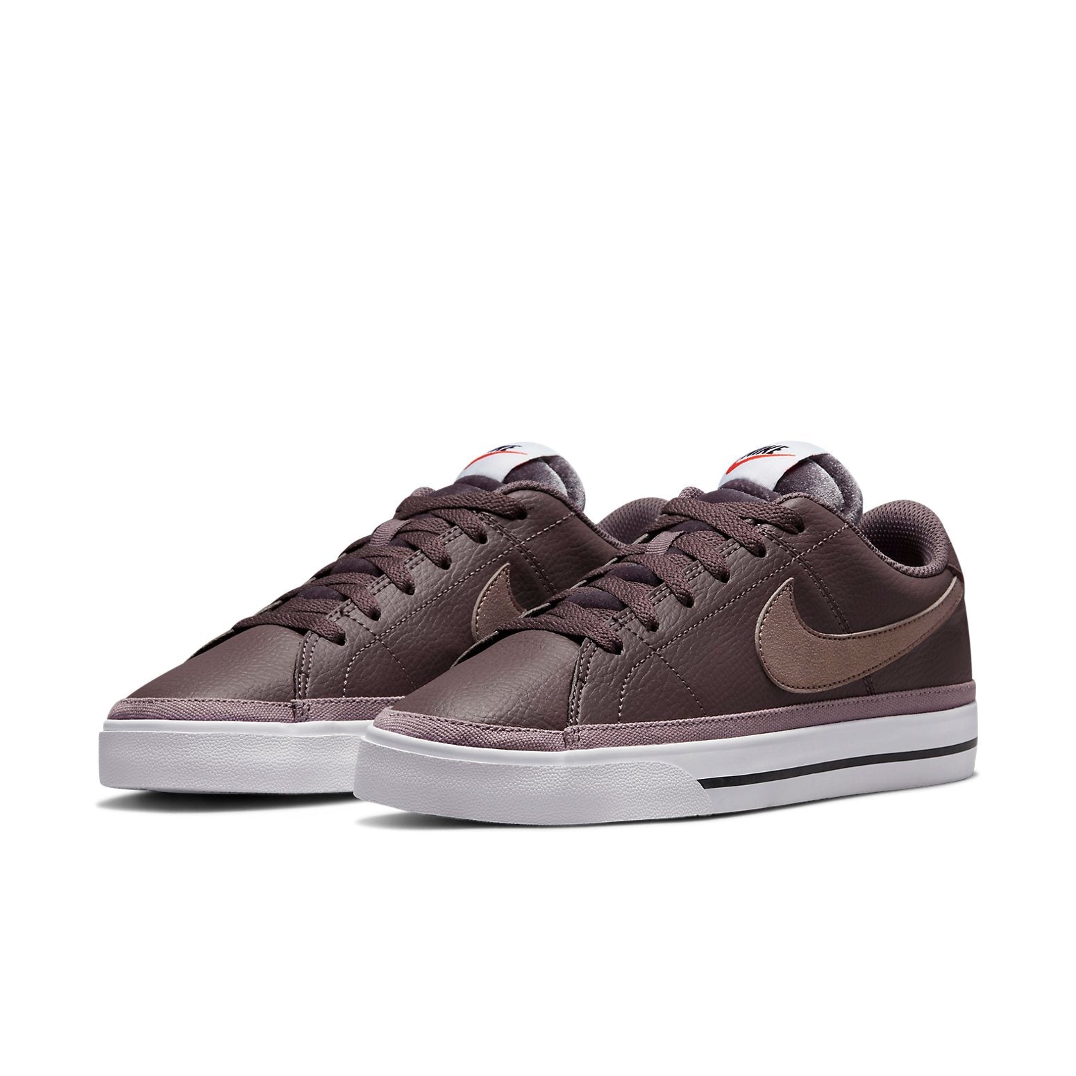 (WMNS) Nike Court Legacy Low-Top Sneakers Brown DM0839-200