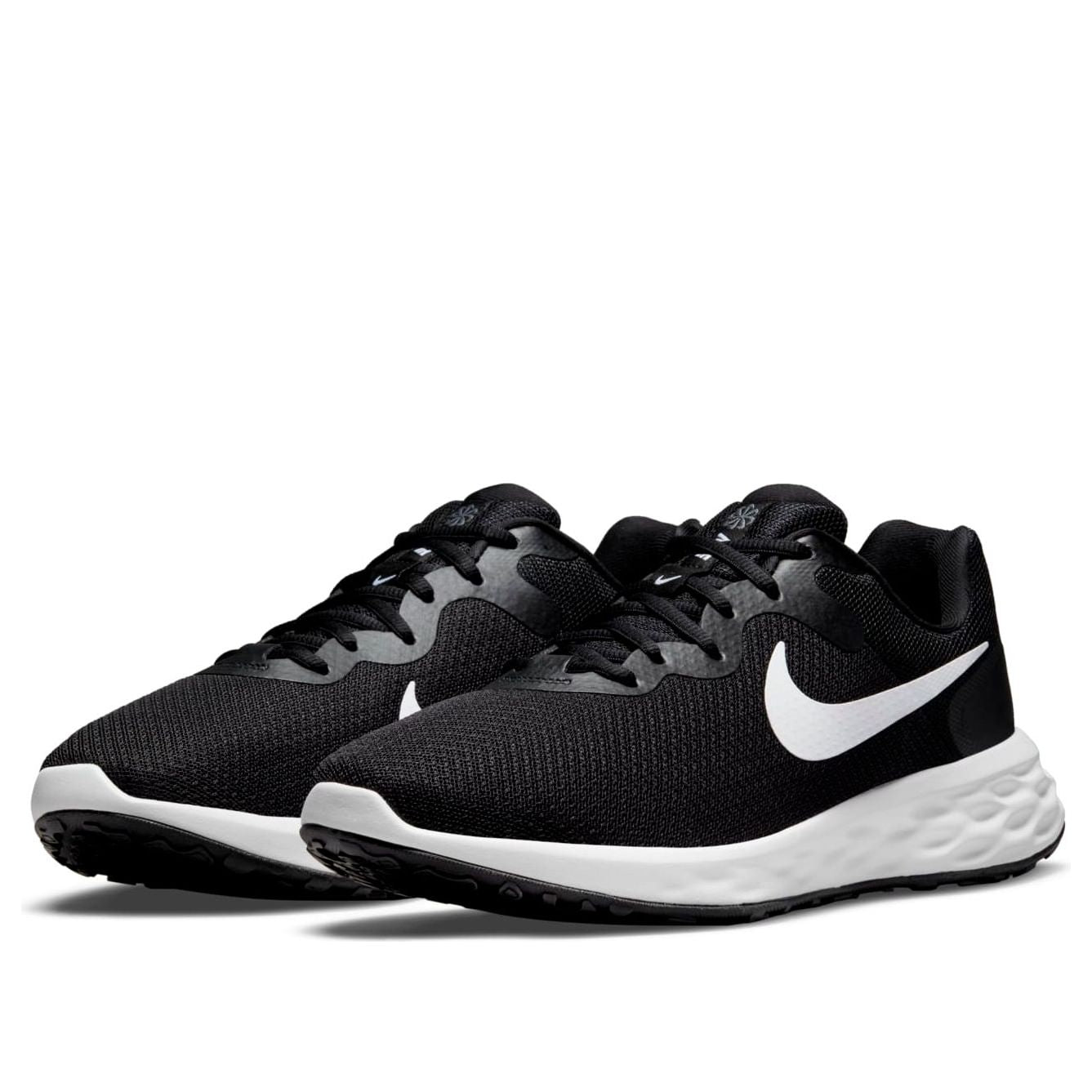 Nike Revolution 6 Extra Wide 'Black White' DD8475-003