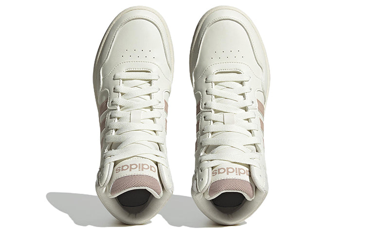 (WMNS) adidas Hoops 3.0 'White Pink' HP7956