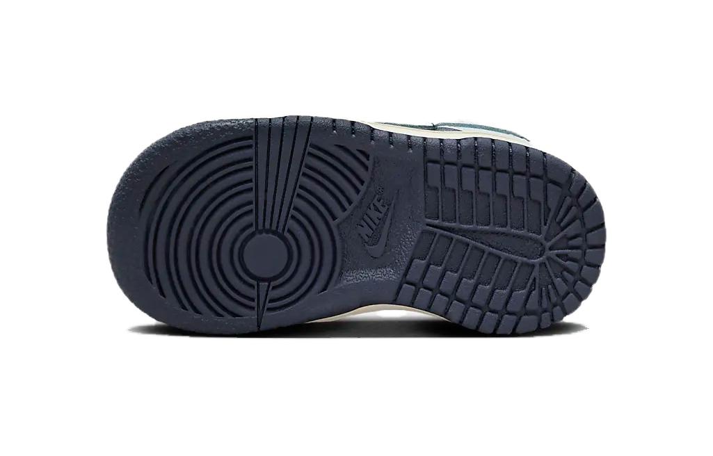 (TD) Nike Dunk Low 'Grey Midnight Navy' FB9107-002