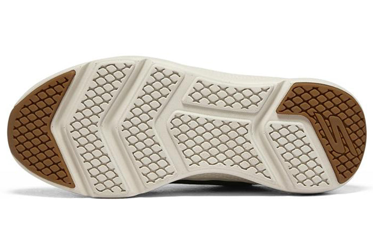 (WMNS) Skechers On-The-Go Elevate 'Black White' 144521-BKW