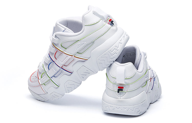 (WMNS) FILA Barricade 'White' F12W031218FWT