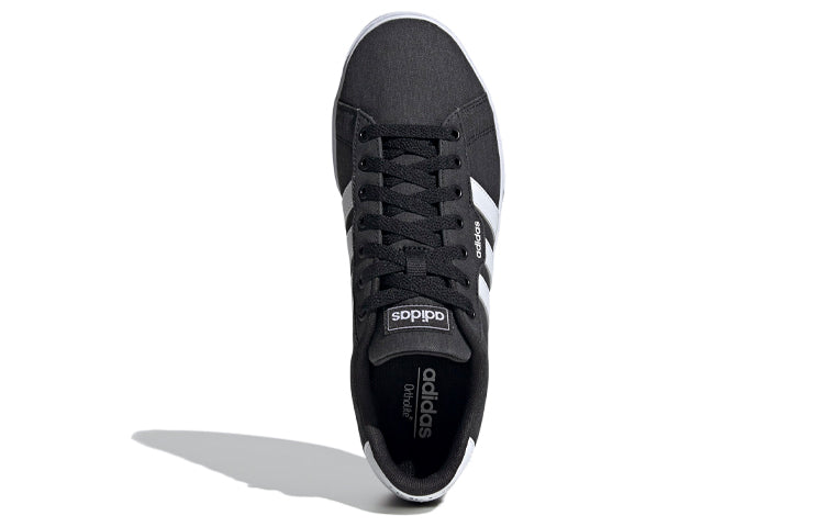 adidas Daily 3.0 'Black White' FW7033