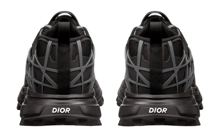 DIOR B31 Runner Sneaker Black 3SN297ZUV_H900