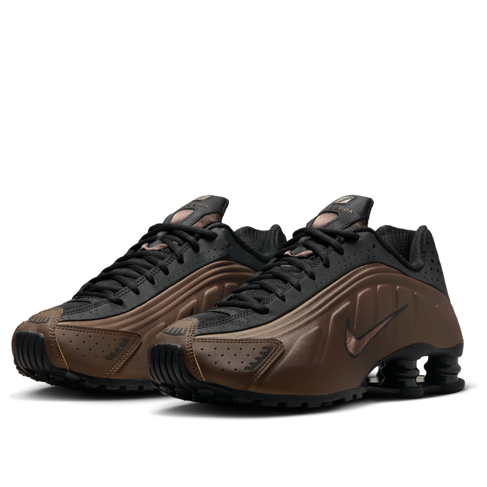 (WMNS) Nike Shox R4 'Off Noir Ironstone' AR3565-007