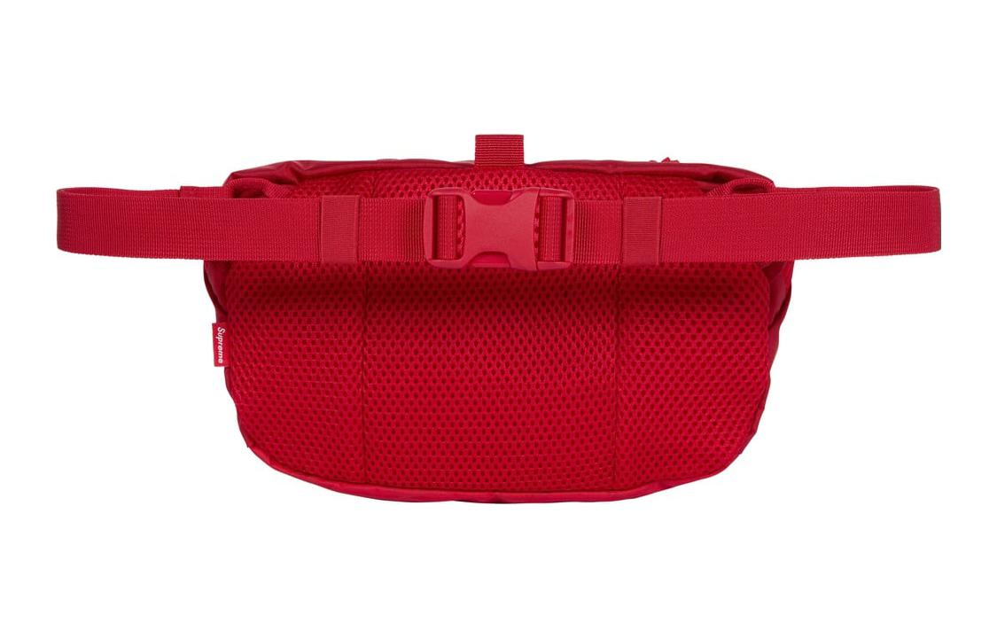 Supreme FW23 Waist Bag 'Red' SUP-FW23-0813