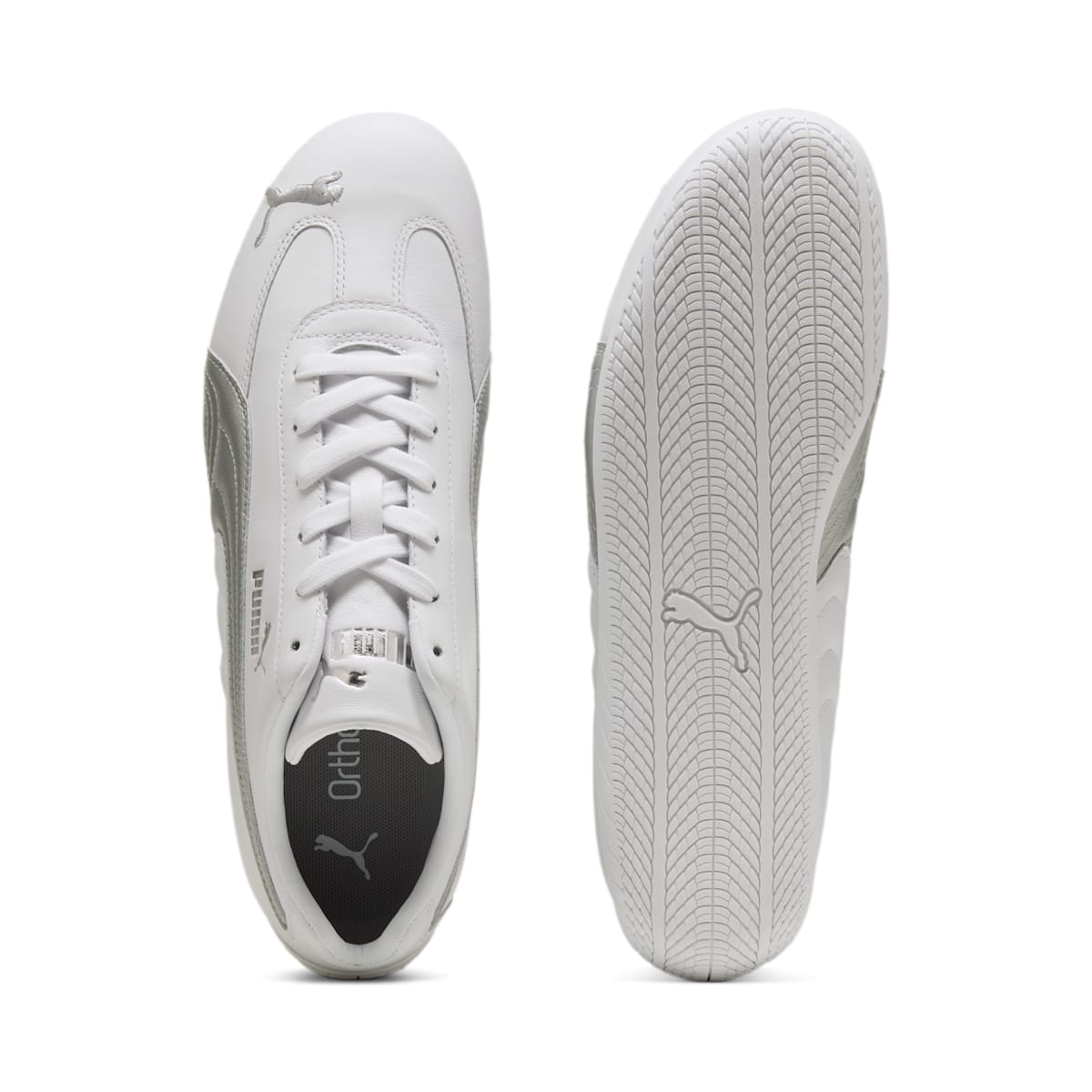 Puma Speedcat OG Leather 'White Silver' 401603-03
