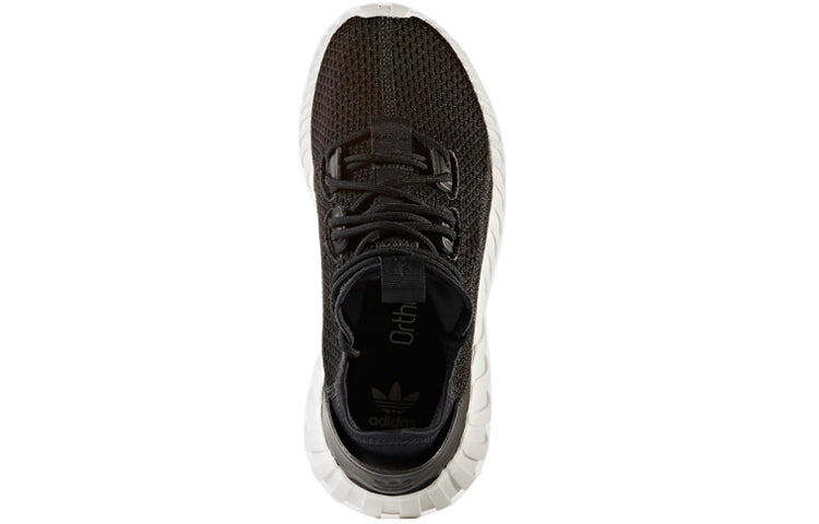 (GS) adidas Tubular Doom Sock Primeknit J 'Core Black' BZ0332