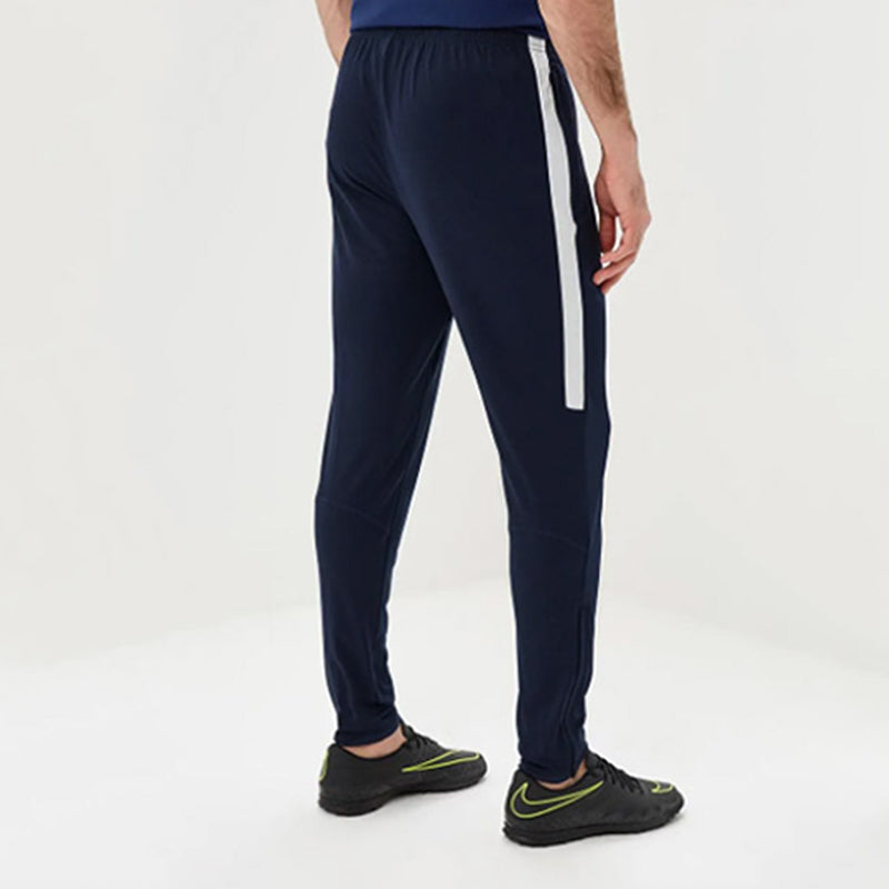 Men's Nike Dri-FIT Training Sports Quick Dry Breathable Long Pants/Trousers Deep Blue AJ9729-451