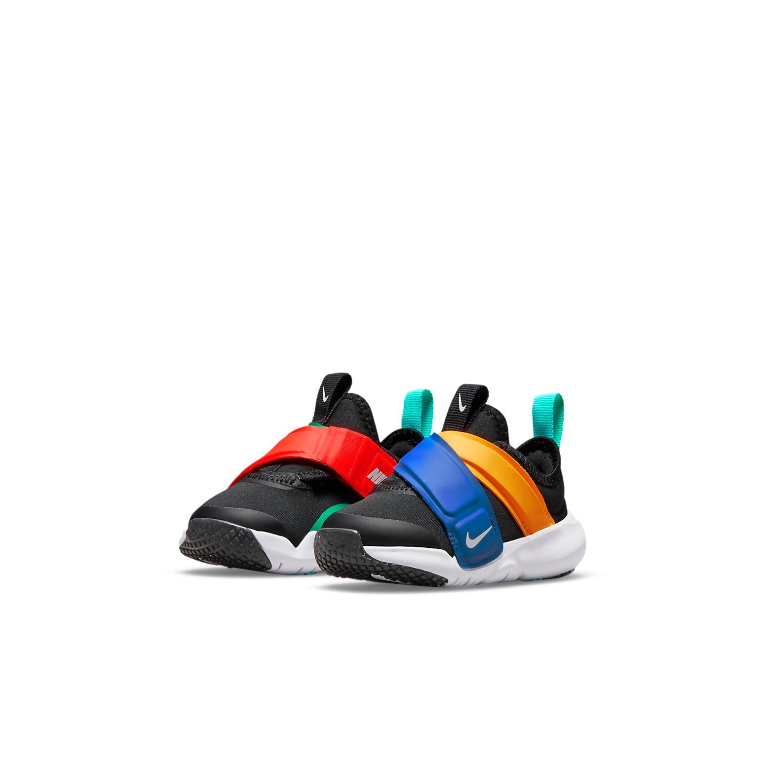 (TD) Nike Flex Advance BT 'Black Blue Yellow' DN4241-011