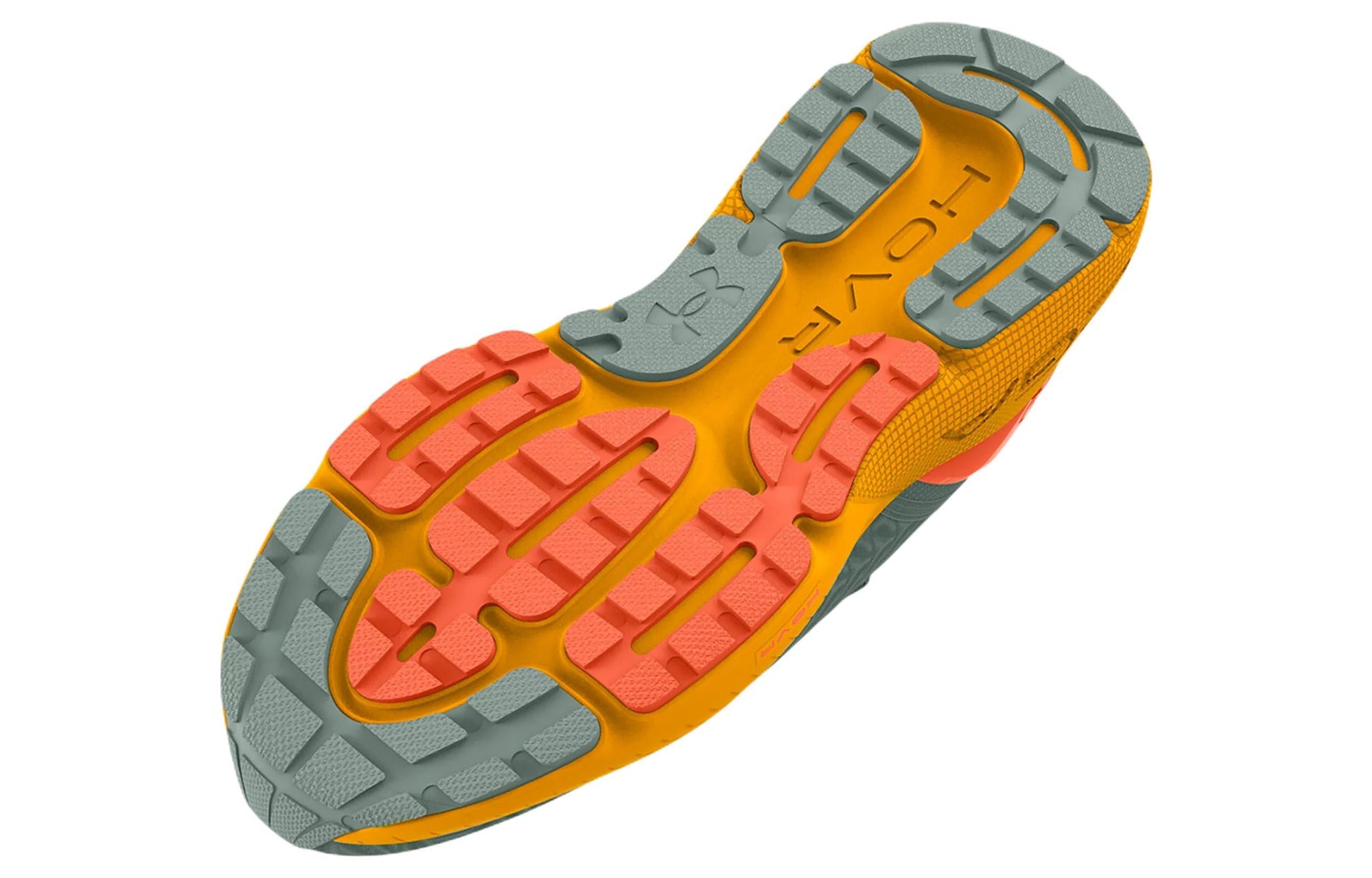 Under Armour HOVR Mega 3 Clone 'Opal Green Orange Shock' 3025308-300