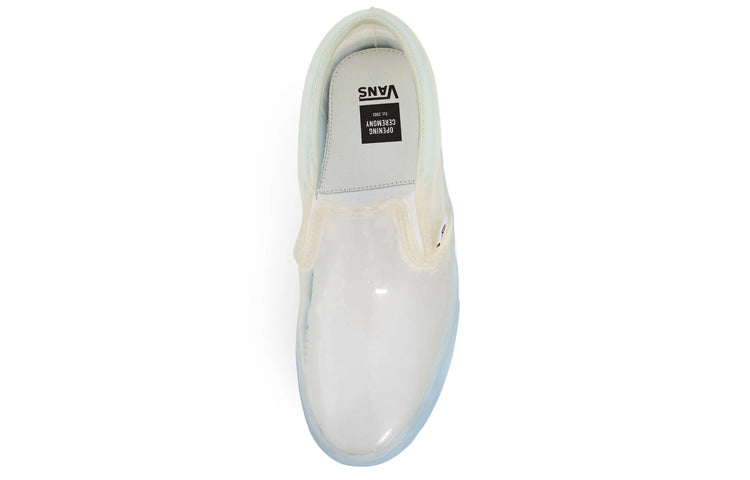 Vans Opening Ceremony x Classic Slip-On 'White Transparent' VN0A4BV3THH