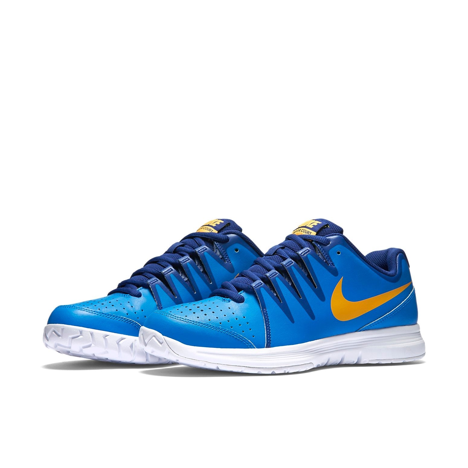Nike Vapor Court Tennis Shoes Men's Blue 631703-484