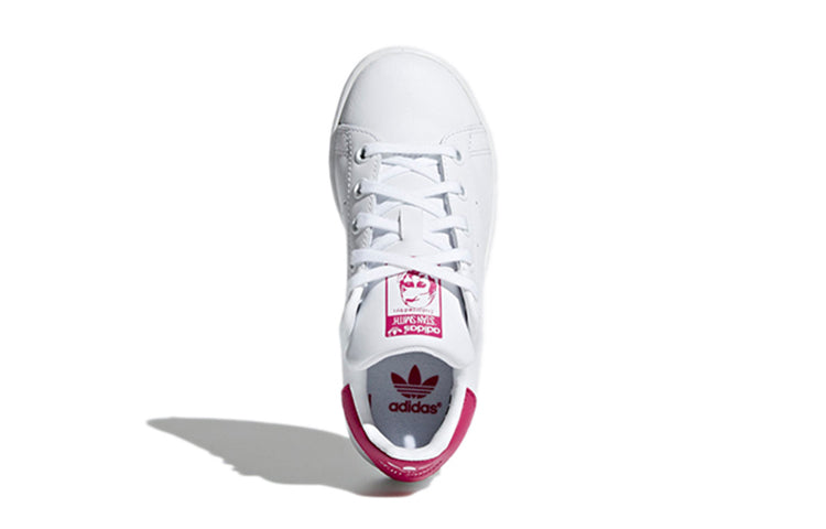 (GS) adidas Stan Smith J 'White Bold Pink' BA8377