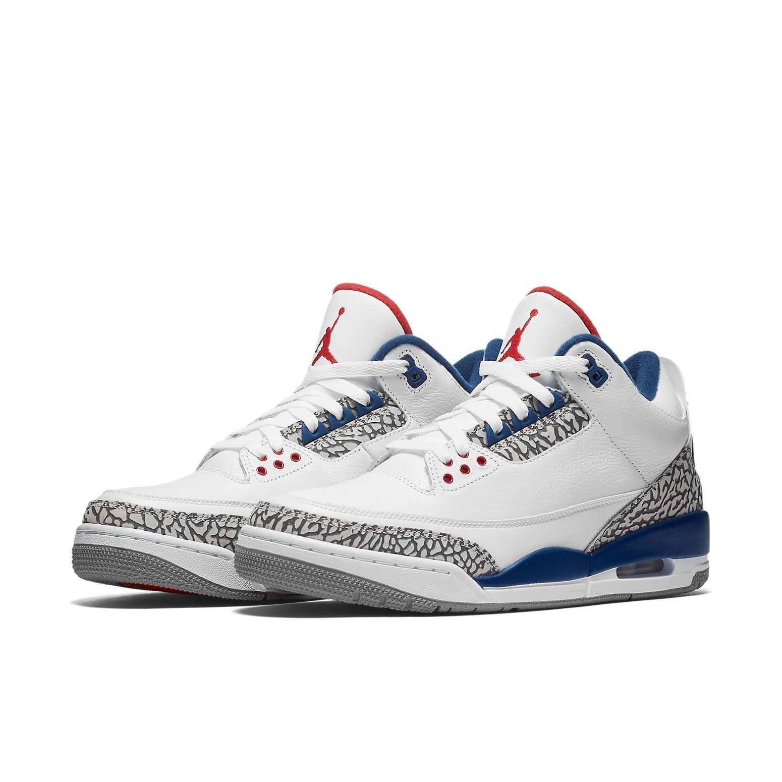 Air Jordan 3 Retro OG 'True Blue' 2016 854262-106