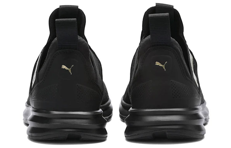 (WMNS) PUMA Enzo Beta 'Black Metallic Gold' 192443-01