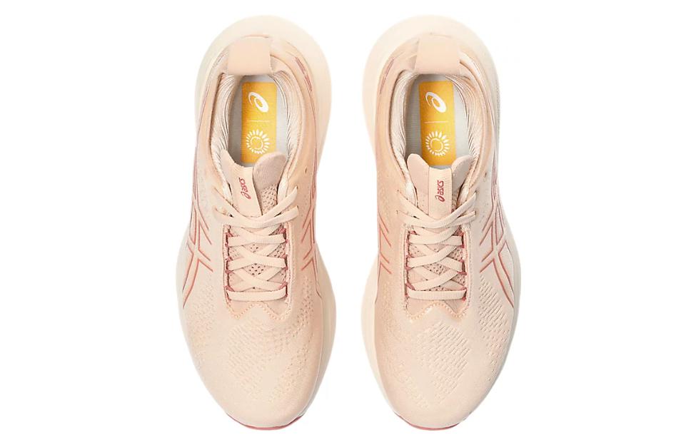 (WMNS) ASICS Gel-Nimbus 25 'Pale Apricot Light Garnet' 1012B356-702