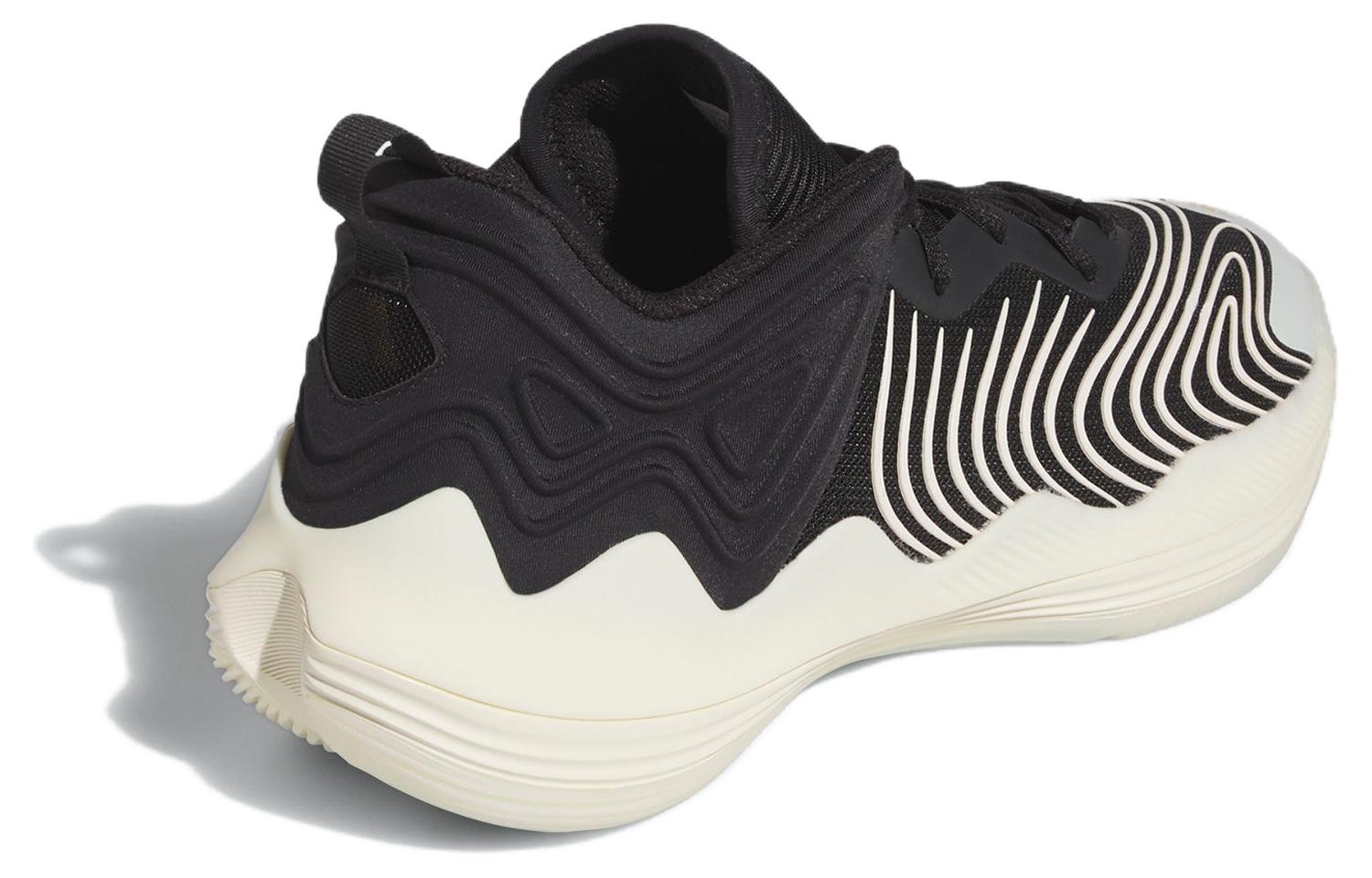adidas x Derrick Rose Son of Chi Low 'Black' IE7806