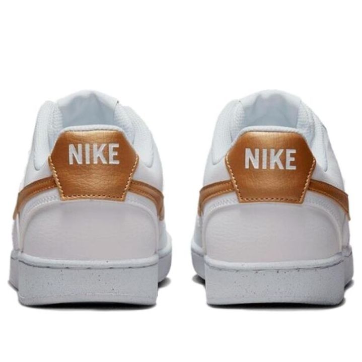 (WMNS) Nike Court Vision Low Next Nature 'White Gold' DH3158-105