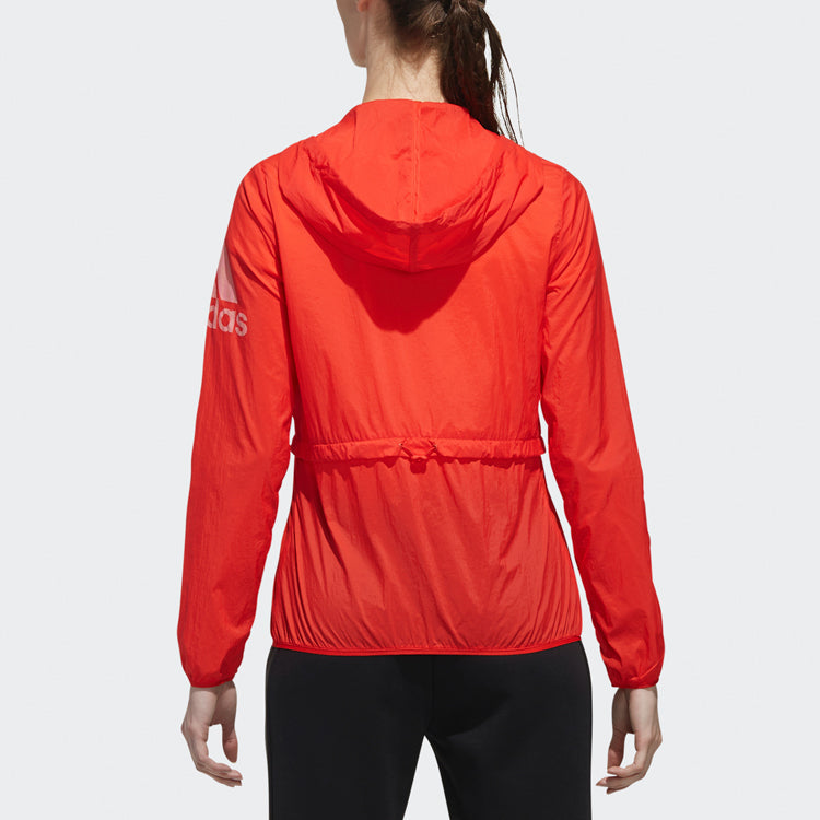 (WMNS) adidas Sports Stylish Jacket Red DY8675