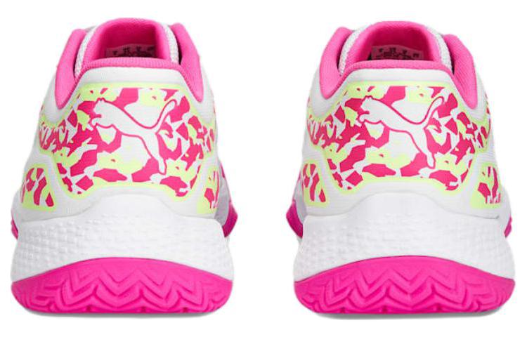 PUMA Solarcourt RCT Padel 'White Ravish Camo' 107296-03