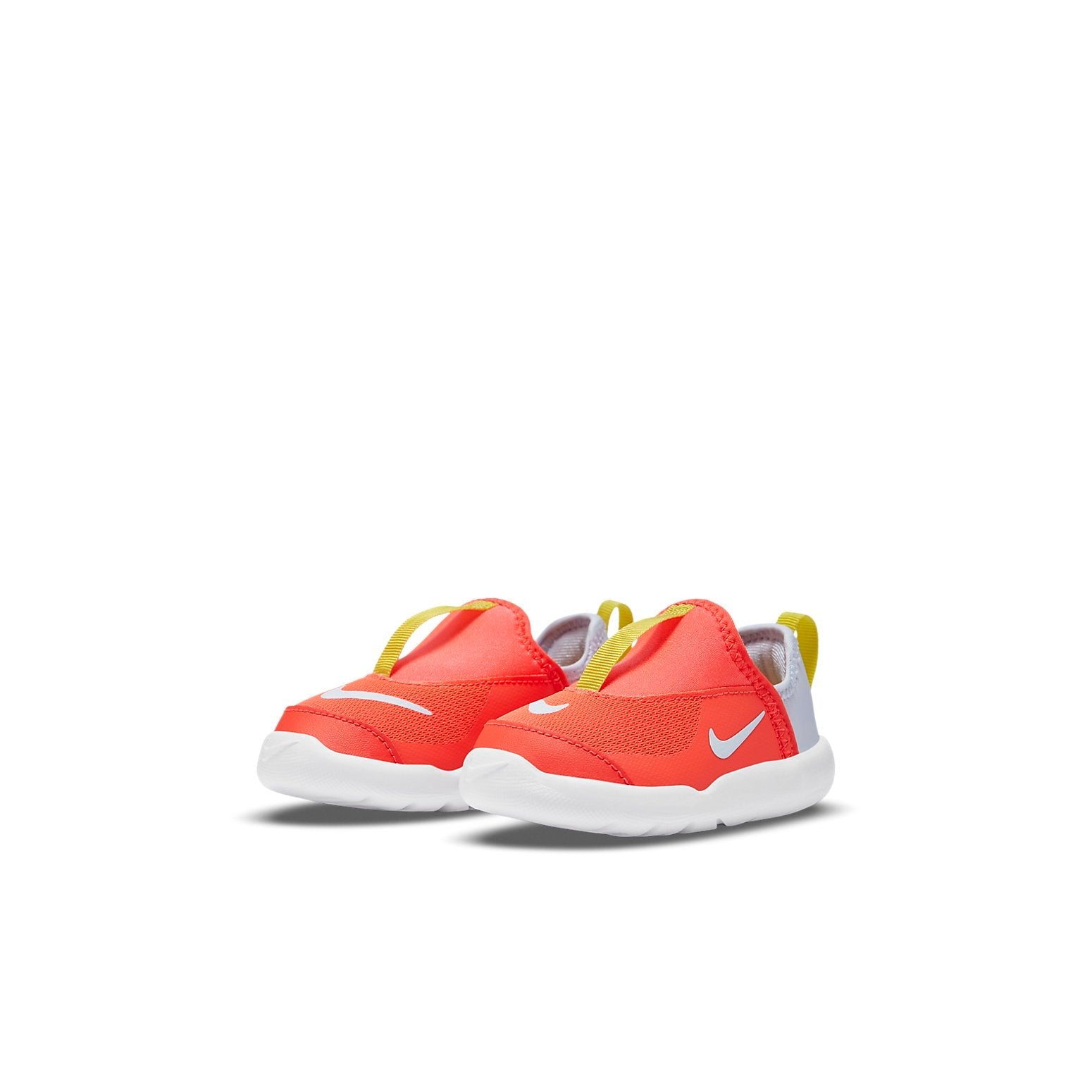 (TD) Nike Lil' Swoosh Low 'Orange Grey' AQ3113-606