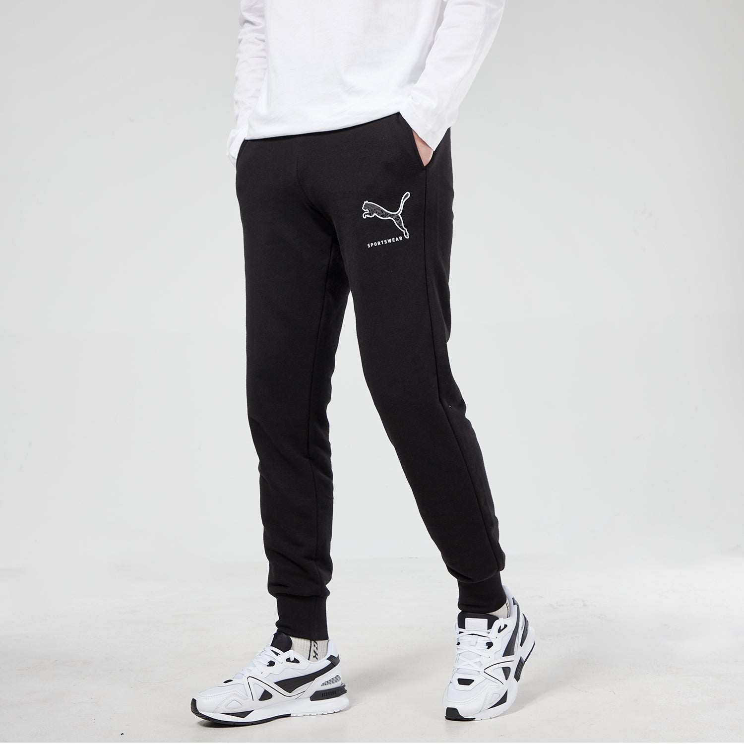 PUMA Athletics Training Pants 'Black' 855988-01
