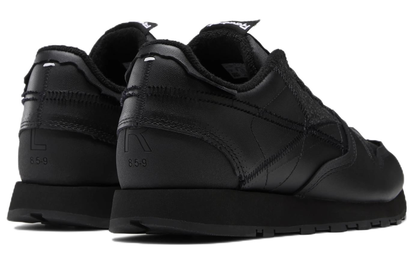 Reebok Maison Margiela x Classic Leather 'Memory Of - Black' GW5014