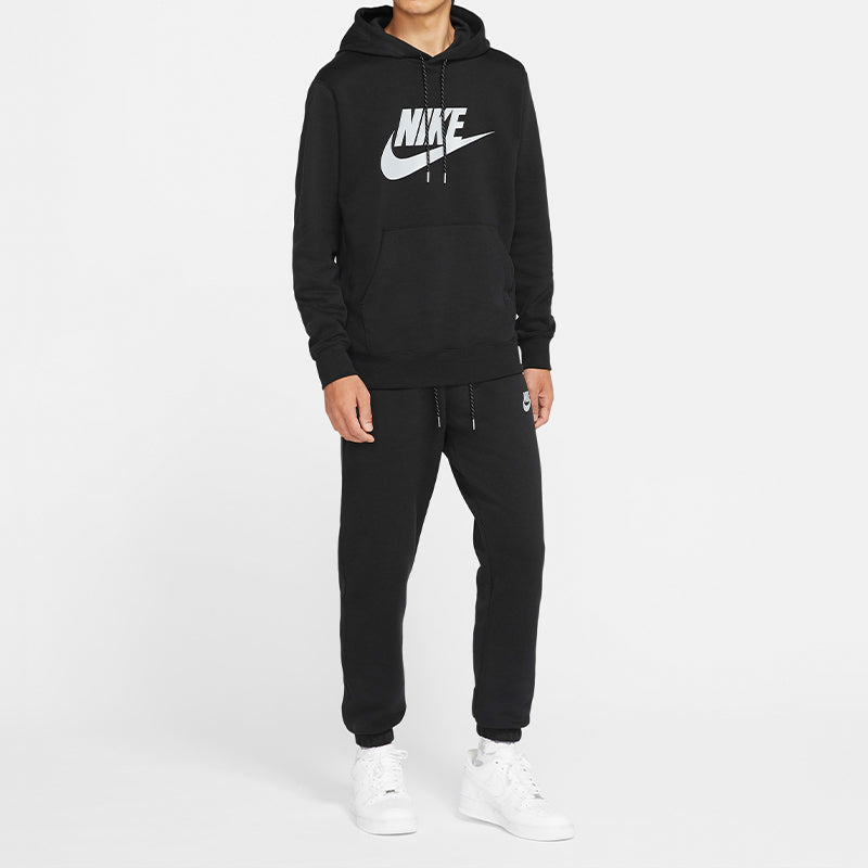 Nike Sportswear Pullover Velvety Warm Men's Black CU4374-010
