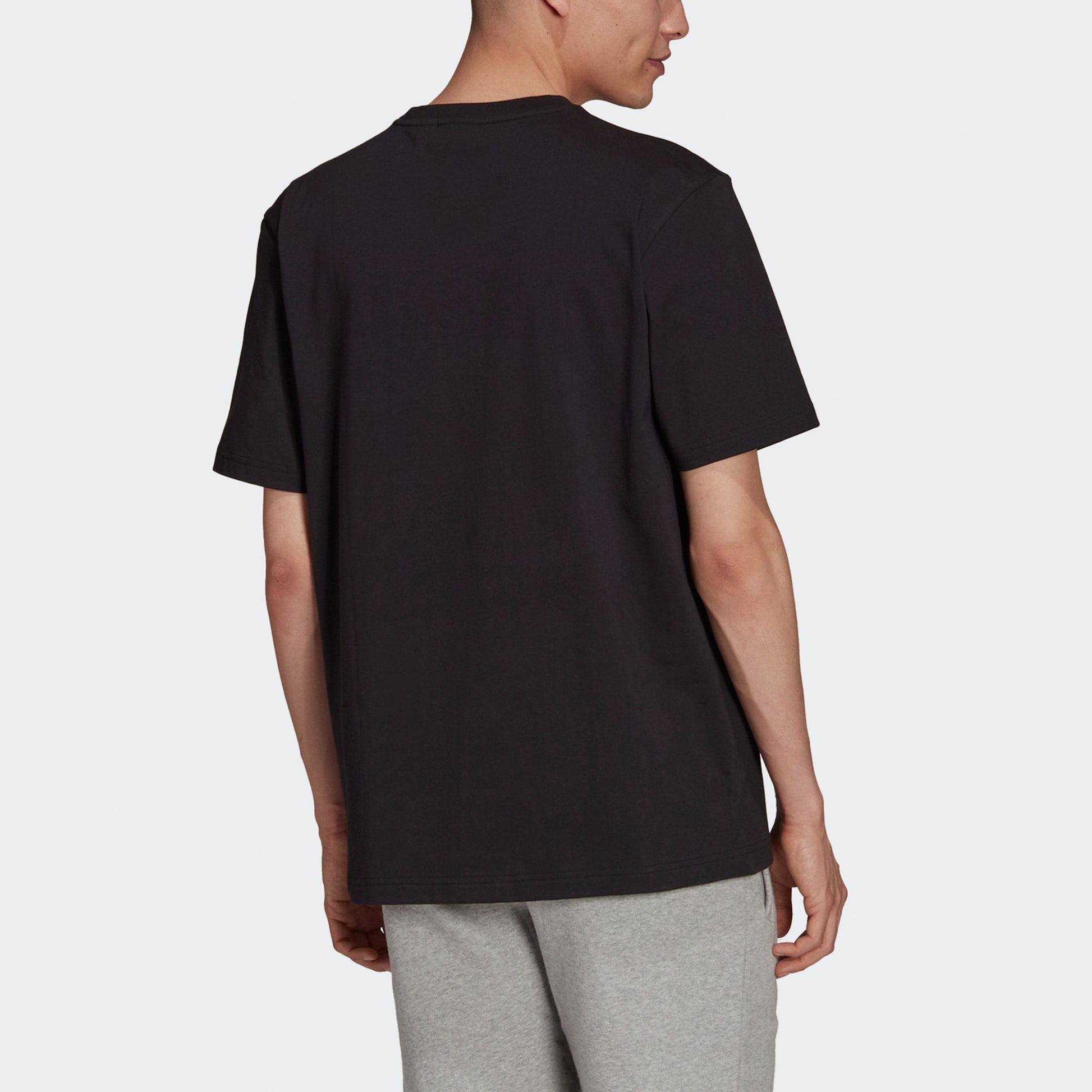 adidas Adventure Landscape Graphic Tee 'Black' H09063