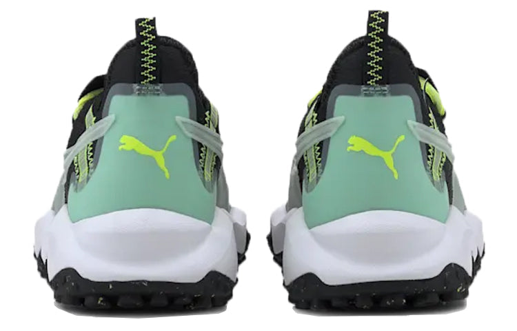 (WMNS) PUMA Erupt Trail 'Black Yellow' 193154-03