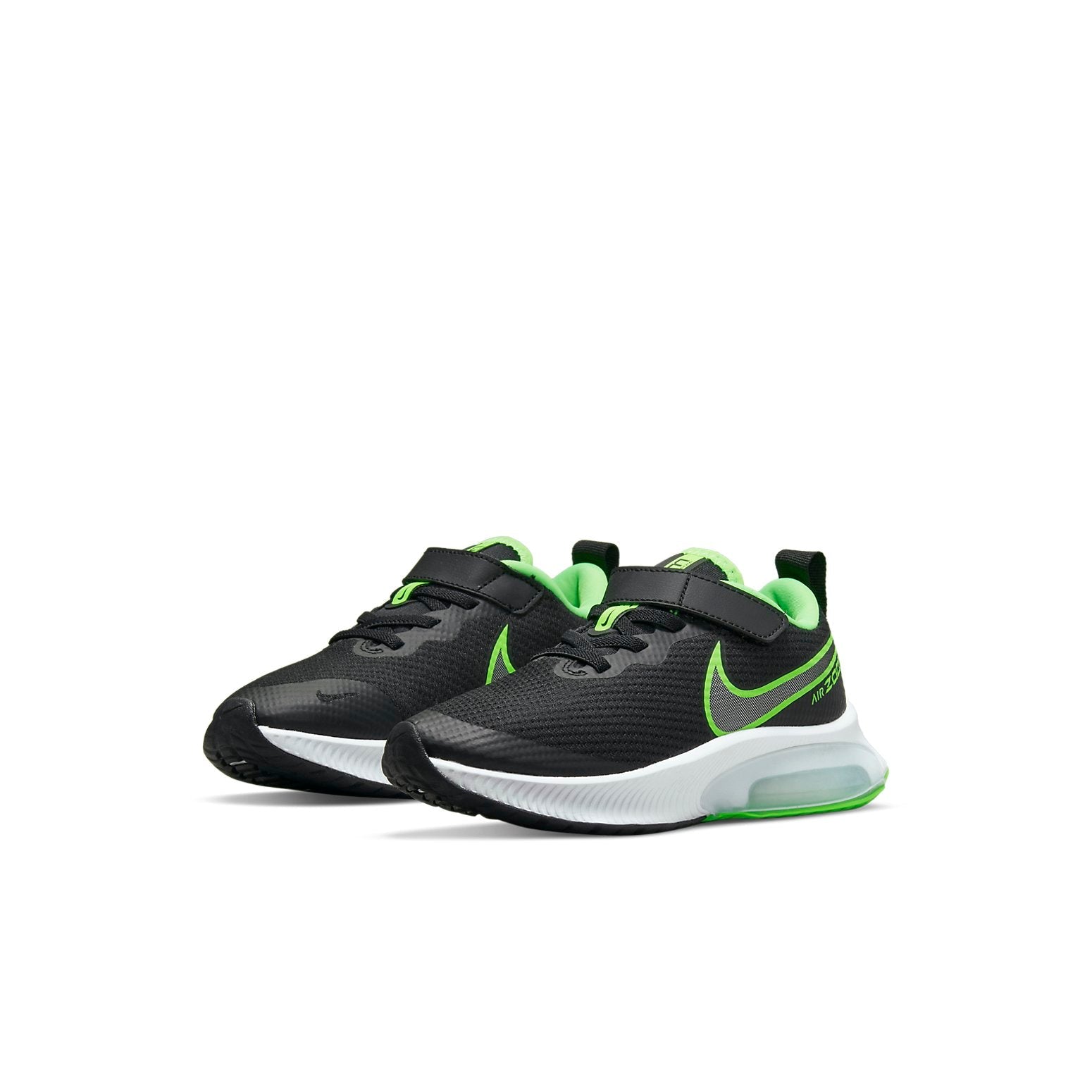 (PS) Nike Air Zoom Arcadia Sneakers Black/Green CK0714-020