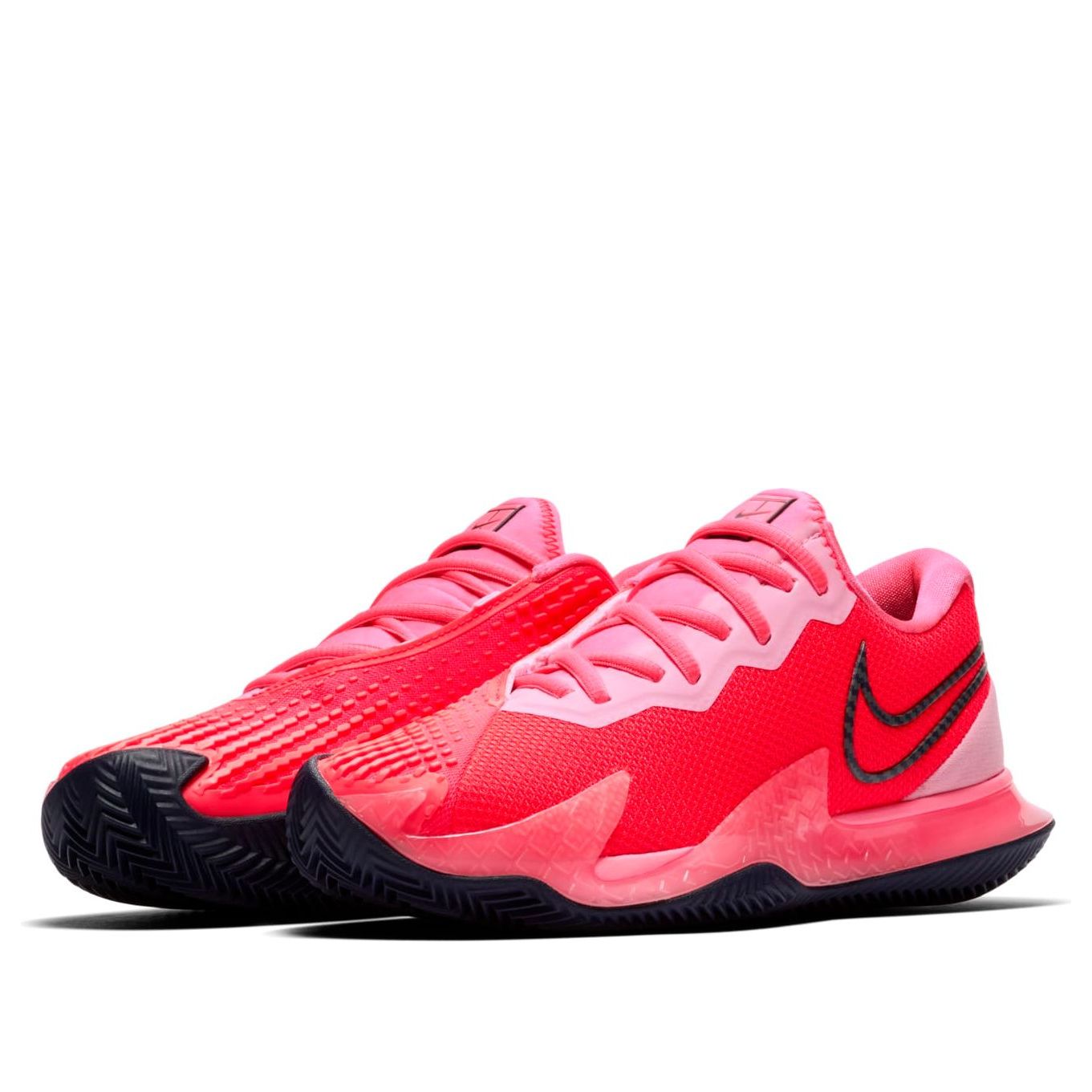 (WMNS) Nike Court Air Zoom Vapor Cage 4 'Red Rose' CD0432-604