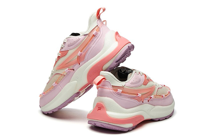 (WMNS) Fila Fusion Shoes 'White Pink Rose' T12W135210FSP