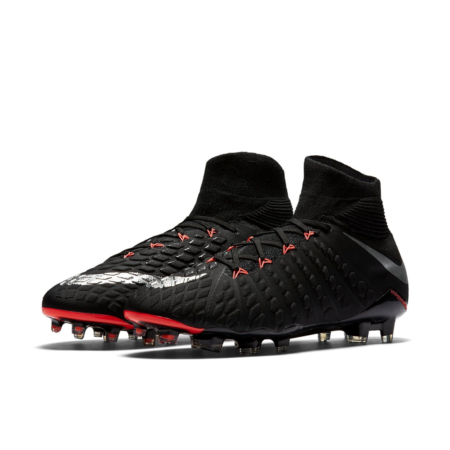 Nike Hypervenom Phantom 3 DF FG 'Black' 860643-001