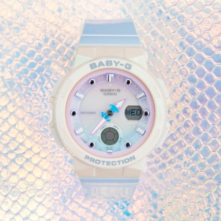CASIO Baby-G 'White Blue' BGA-250-7A3