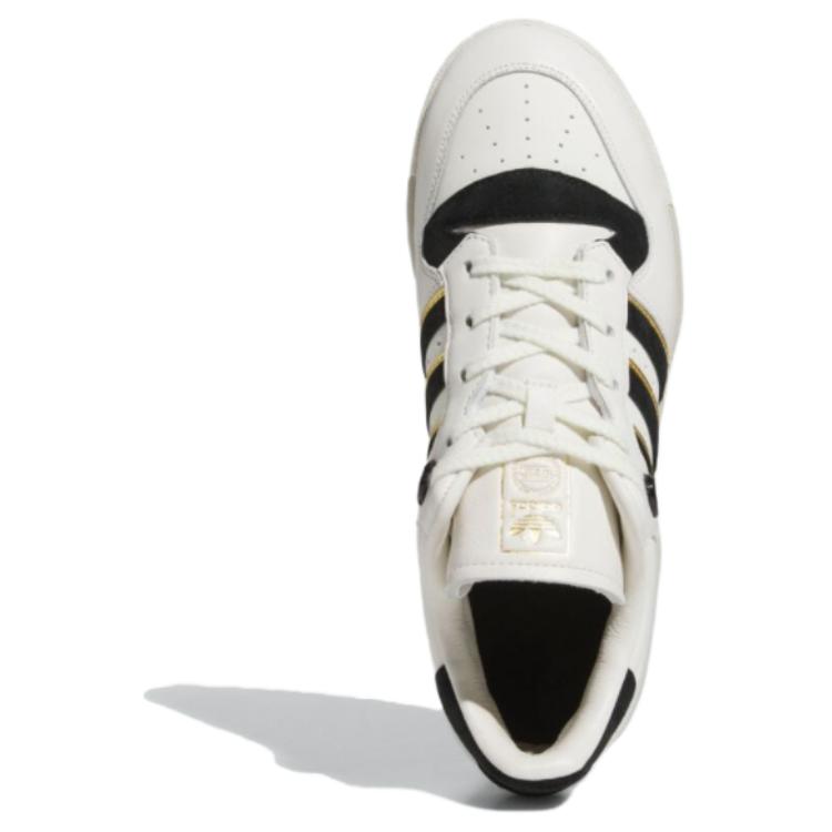 adidas Rivalry 86 Low 'White Black Gold' IF6262