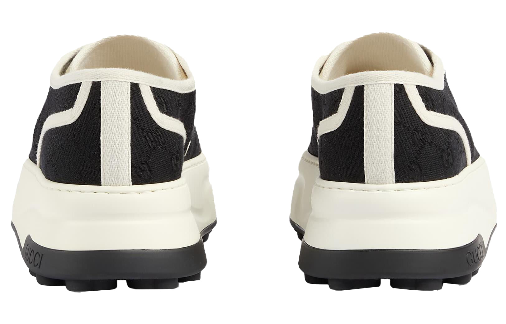 Gucci GG Sneakers 'White Black' 745997-20Q20-1043