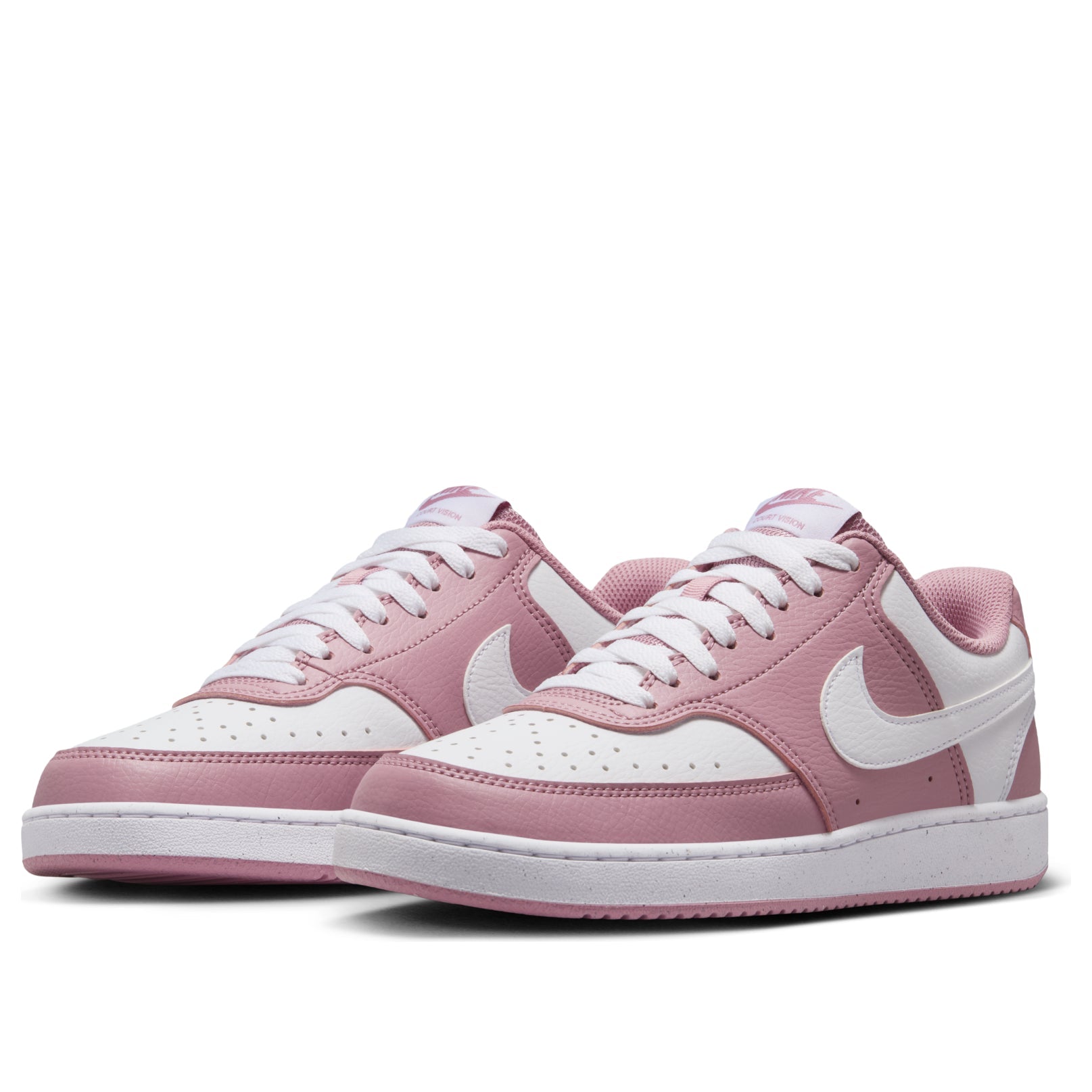 (WMNS) Nike Court Vision Low Next Nature 'Elemental Pink White' DH3158-603