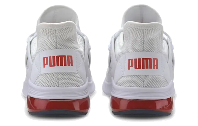 PUMA Electron Street 'White High Risk Red' 367309-11