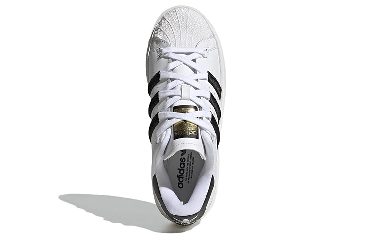 (WMNS) adidas Superstar Bonega Shoes 'White-Black' GX1840