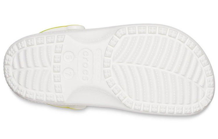 Crocs Classic Clog Beach Sandals White Gradient Green 206638-1DC