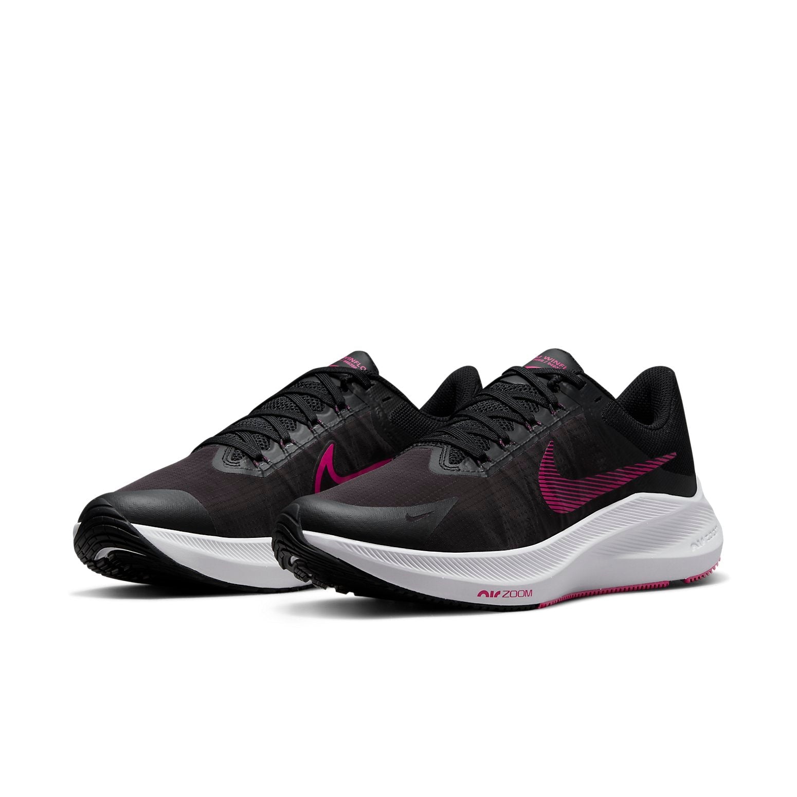 (WMNS) Nike Air Zoom Winflo 8 'Black Fireberry' CW3421-004