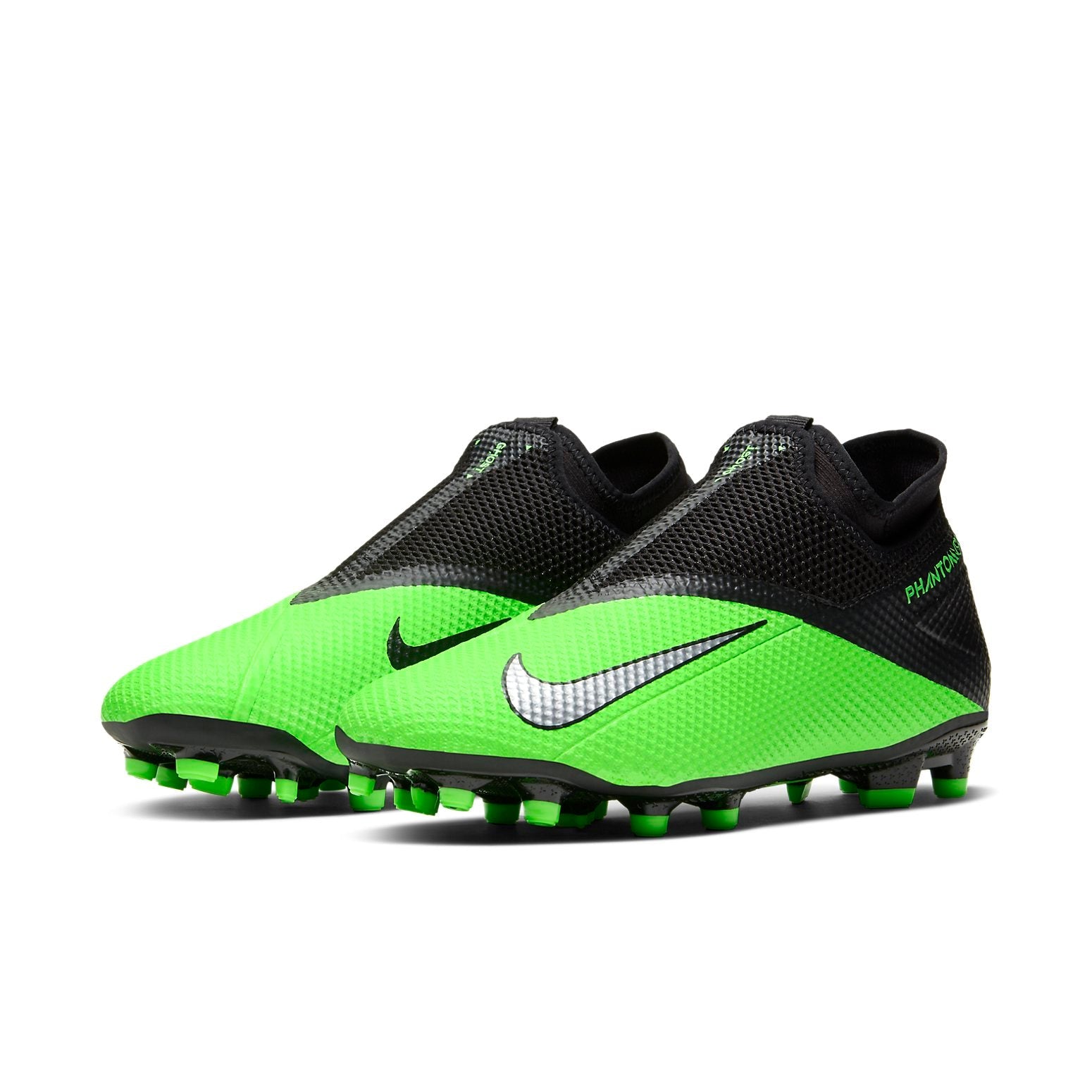 Nike Phantom Vision 2 Academy DF MG 'Green Strike Black' CD4156-306